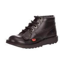 Kickers Kick Hi Youth Core Black/Black Classic Boot 6 UK  - £75.22 GBP