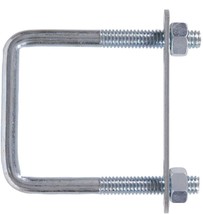 Hillman Hardware Essentials 320900 Bolt Square Saddle Zinc (3/8&quot;-16 x 5&quot;... - $14.85