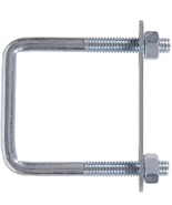 Hillman Hardware Essentials 320900 Bolt Square Saddle Zinc (3/8&quot;-16 x 5&quot;... - $14.85