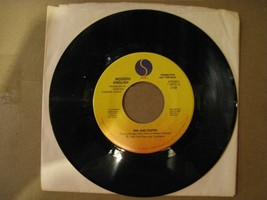 2 Modern English 45s 45 Record Ink And Paper Someone&#39;s Calling Promo - $13.26
