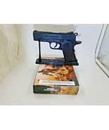 Jet Black OPS Tactical AS Gun Pistol Shape Jet Torch Lighter USA Stocked - €41,45 EUR
