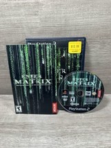 Enter the Matrix - PlayStation 2 PS2 - Complete CIB &amp; Tested - Complete CIB - £6.18 GBP