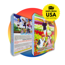 Anime DVD Fruits Basket Season 1-3 Vol.1-64 End + Movie English Dubbed Free Ship - £33.31 GBP