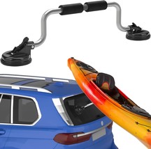 Kayak Roller, Kayak Loader Assist With 2Pcs Heavy-Duty Suction Cups Boat, Canoes - £35.08 GBP