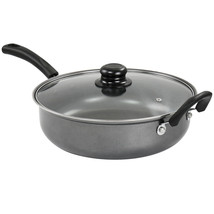 Gibson Everyday 11 Inch Highberry Chicken Fryer with Lid in Grey - $54.49