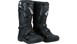 New Moose Racing M1.3 Black MX ATV Kids Youth Boots Motocross - $119.95