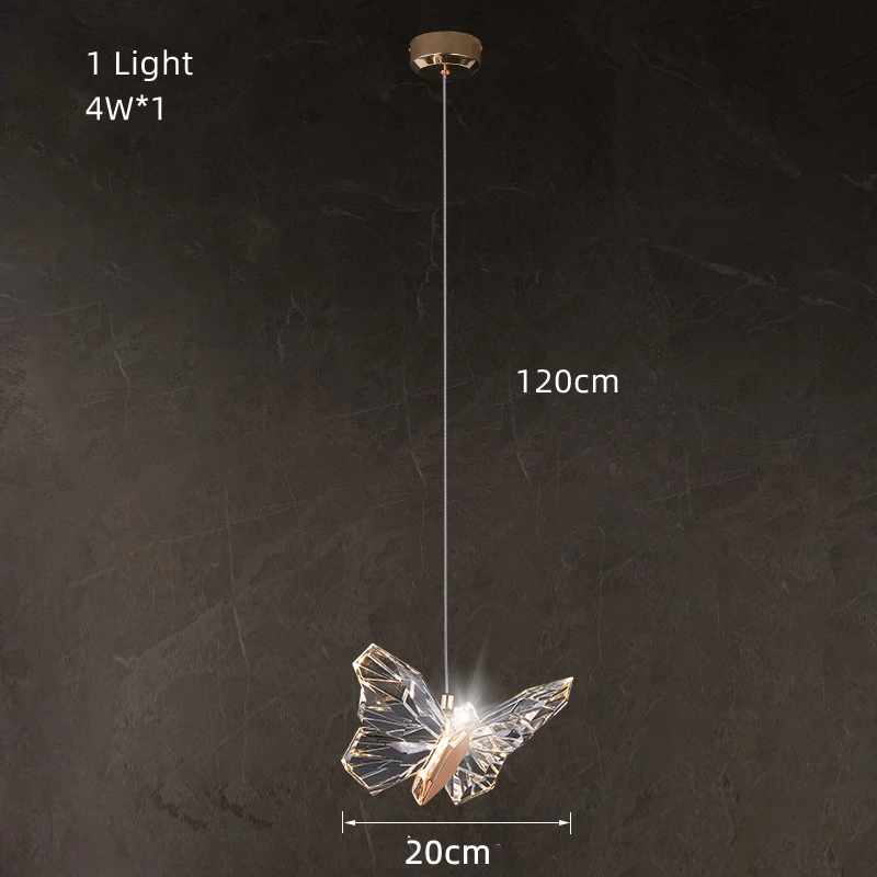   LED Pendant Lights Acylic  Led Chandeliers for Kitchen Decor Lamps Interior De - £208.94 GBP