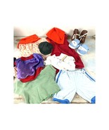 Vintage 1980s Teddy Ruxpin Clothes Lot 13 Pieces, Outfits, 2 Pairs Shoe,... - $24.68 CAD