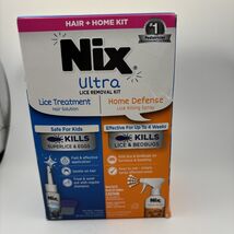Nix Ultra Lice Removal Kit - Lice Treatment + Home Defense EXP 02/2027 - €16,08 EUR