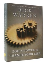 Rick Warren God&#39;s Power To Change Your Life 1st Edition 1st Printing - £47.53 GBP