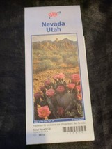 AAA Street Map of Nevada, Utah Valley Of Fire State Park, NV 99-12 - £8.56 GBP