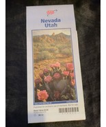 AAA Street Map of Nevada, Utah Valley Of Fire State Park, NV 99-12 - $14.83 CAD
