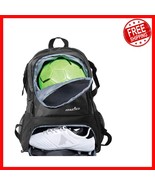 Versatile Sports Backpack with Vented Ball &amp; Cleat Compartments - Rugged... - $1,073.24 MXN