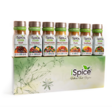 iSpice - Salt Free | Sugar free | 100% Pure Wellness Super Spices Seasoning Blen - £39.95 GBP