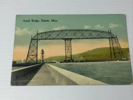 Antique Duluth ~ 1915 Aerial Bridge at  Duluth, Minnesota. Posted July 14, 1915 - £6.46 GBP