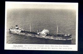 TA0902 - ESSO Oil Tanker - F J Wolfe - built 1932 - postcard - £2.57 GBP