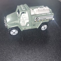 Matchbox Sanitation Department Foam Fire Truck LOOSE RARE 2001 - £8.72 GBP