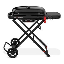 The Weber Traveler Portable Gas Grill, Stealth Edition - £521.23 GBP