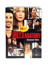 Greys Anatomy - Season 1 (DVD, 2006, 2-Disc Set) DISCS ARE NM - £3.78 GBP