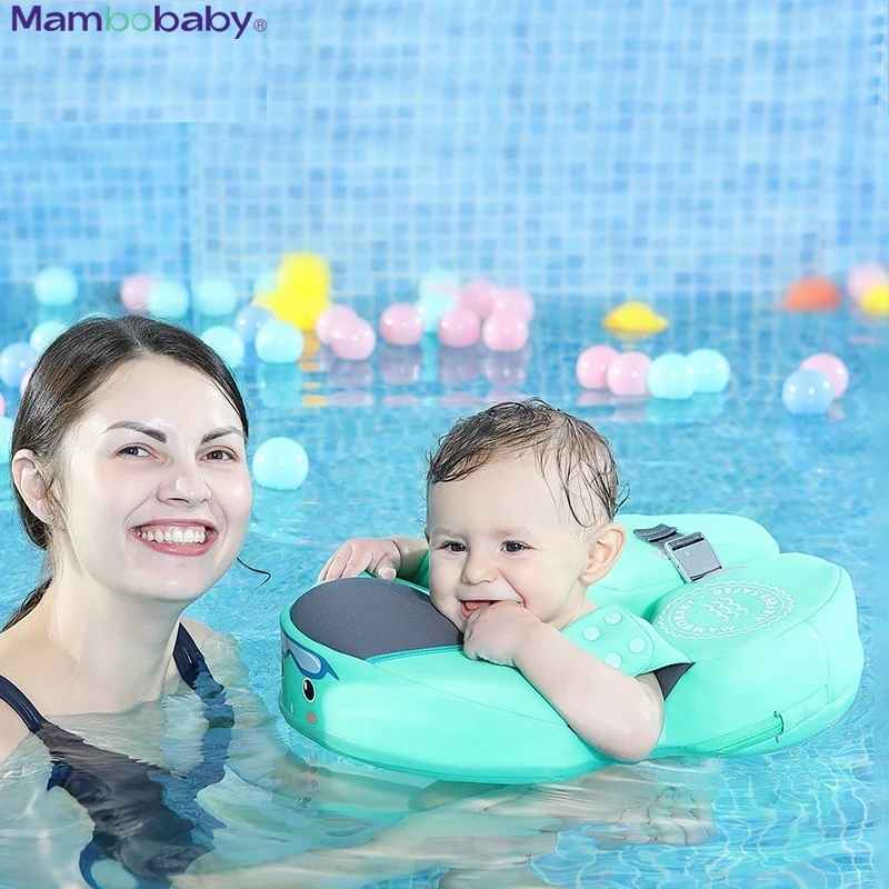 Mambobaby Baby Float Waist Swimming Rings Kids Non-inflatable Buoy Infant Swim - £43.96 GBP