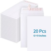20 Pack Catalog Envelopes Self Seal, 6 x 9 Inches Catalog Mailing Envelo... - $11.88