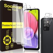 3 2 Pack Compatible for Samsung Galaxy A03s 6.5 inch Screen Protector Camera Len - £17.76 GBP