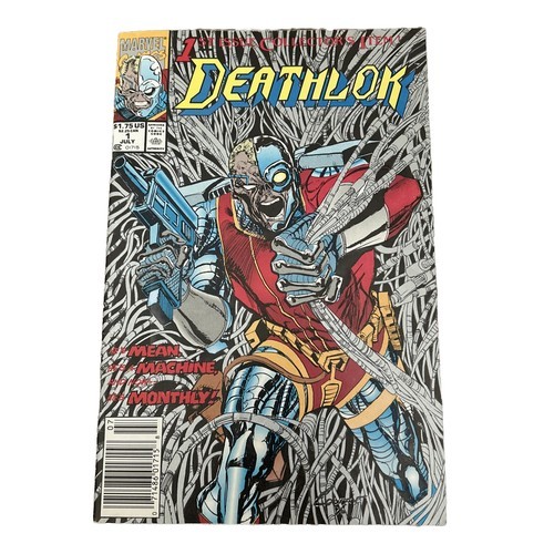 Deathlok #1 1991 Marvel Comics Comic Book  - $8.00