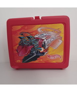 Hot Wheels Lunch Box with Thermos Corvette Rat Rod Car 1999 Mattel Vinta... - $52.86 CAD