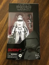 Star Wars The Black Series First Order Elite Snowtrooper LOT OF 2!!! - £39.95 GBP