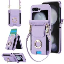 Generic For Samsung Galaxy Z Flip 4 (Color: LIGHT PURPLE) Ring Holder Wa... - $1,615.24 MXN