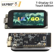 LILYGO® T-Display-S3 Touch Edition ESP32-S3 Development Board 1.9 inch ST7789 LC - £31.22 GBP