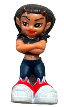 Lil Homies Spice Girl Figure #2 Rare Mini Devil Horns Arms Folded - £11.90 GBP