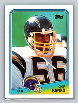Chip Banks #208 1988 Topps San Diego Chargers - £1.40 GBP