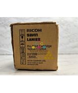 New Genuine Ricoh C7200X,C7210,C7210 Yellow Pro Print Cartridge 828529 - $2,633.29 MXN