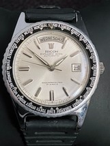 Rare 1960s RICOH Dynamic Wide 1705 World Time Automatic Day/Date 21 Jewels - £622.37 GBP