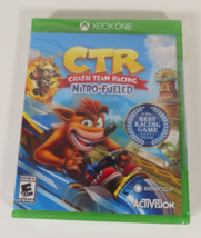 Crash Team Racing: Nitro Fuled - Microsoft Xbox One Brand New Sealed - £10.86 GBP