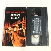 Ocean&#39;s Eleven (VHS, 2002) - £6.98 GBP