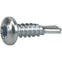 Power Pro 116118 Premium Star Drive Pan Sheet Metal Screws, Silver, 127 ... - $24.32