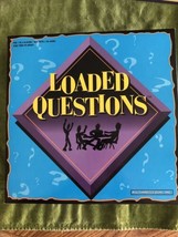 Loaded Questions Board Game Teen and Adult Party 1-6 Players 2003 Mint Condition - £23.25 GBP
