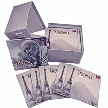Ernest Ansermet French Music 32 CD Box Set Decca Classical Recordings 1951-1969 - £212.38 GBP