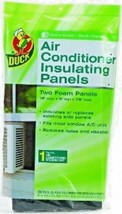 Window Air Conditioner INSULATING fOaM PANELS Insulation Seal Kit DUCK 1... - $35.36
