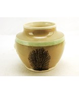Small Urn Style Jardiniere Planter, Thistle Green, Bare Trees, Chipped, ... - €8,40 EUR