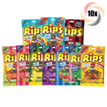 10x Bags Rips Variety Flavor Bite Size Licorice Pieces Candy | Mix &amp; Match! - £26.00 GBP