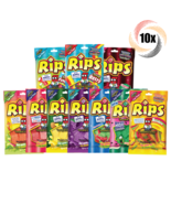 10x Bags Rips Variety Flavor Bite Size Licorice Pieces Candy | Mix &amp; Match! - £26.02 GBP