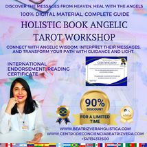 Angelic Tarot Workshop Digital Holistic Book - $22.70