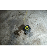 SILICONE RECTIFIER #5 2002 YAMAHA YFM660 YFM GRIZZLY 660 - $8.23