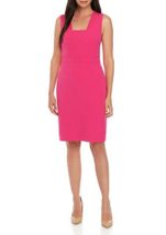 New Kasper Pink Career Sheath Dress Size 8 Size 12 Size 16 P Petite - £52.43 GBP+