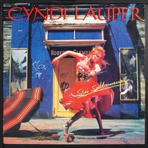Cindy Lauper - She&#39;s So Unusual [NH01-010] original LP record - $32.53
