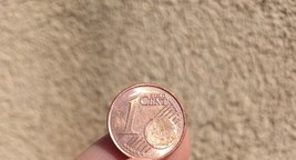 1 Euro Cent 1999 UNCIRCULATED - $95.00