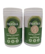 Nutiva Organic Cold-Pressed Hemp Seed Protein Powder, 2 Pack, 16 oz, Veg... - £28.51 GBP